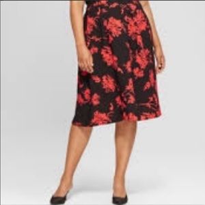 💕 Valentines Day ❤️ plus size skirt